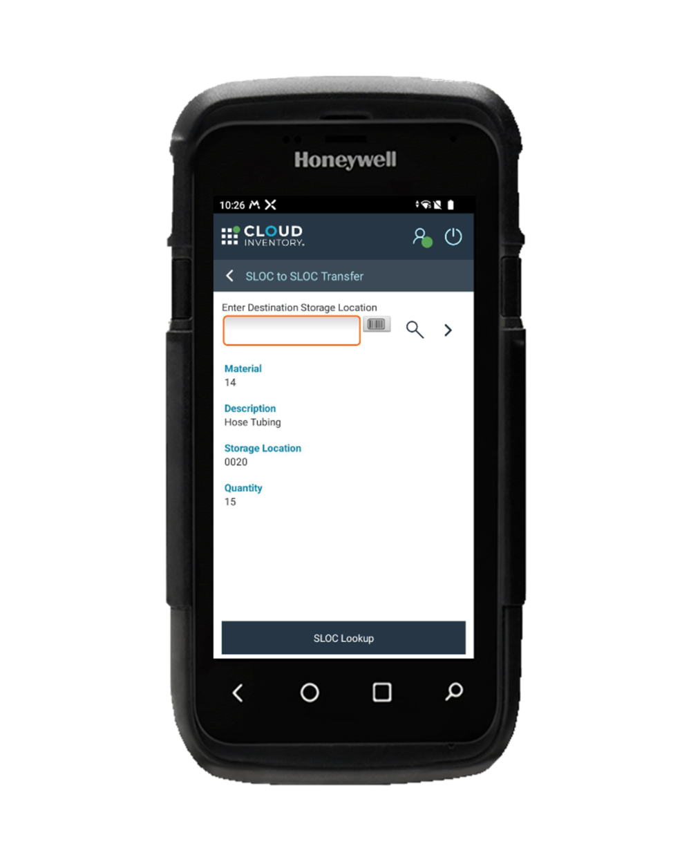 SAP screenshot smaller