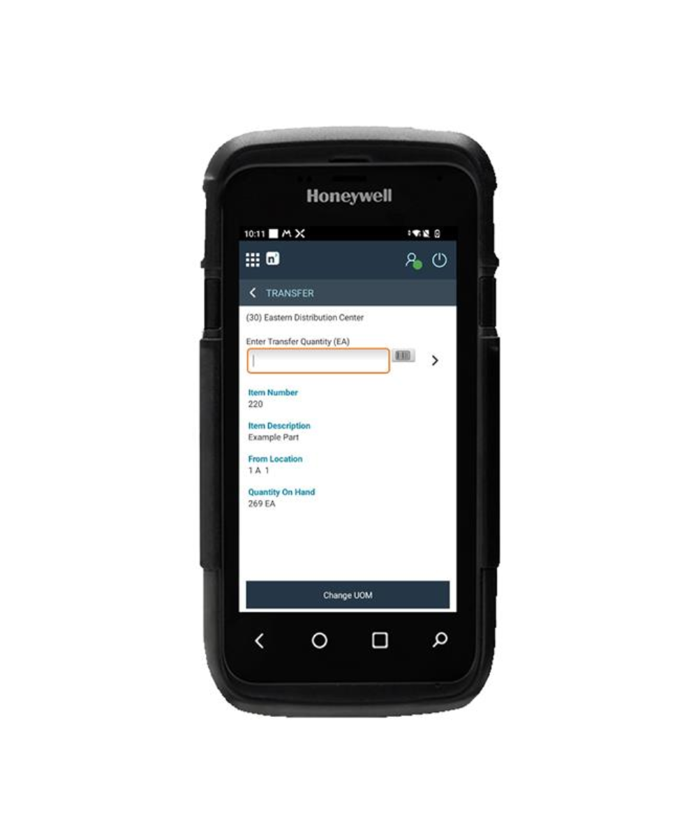 Inventory transfer 2 hirex