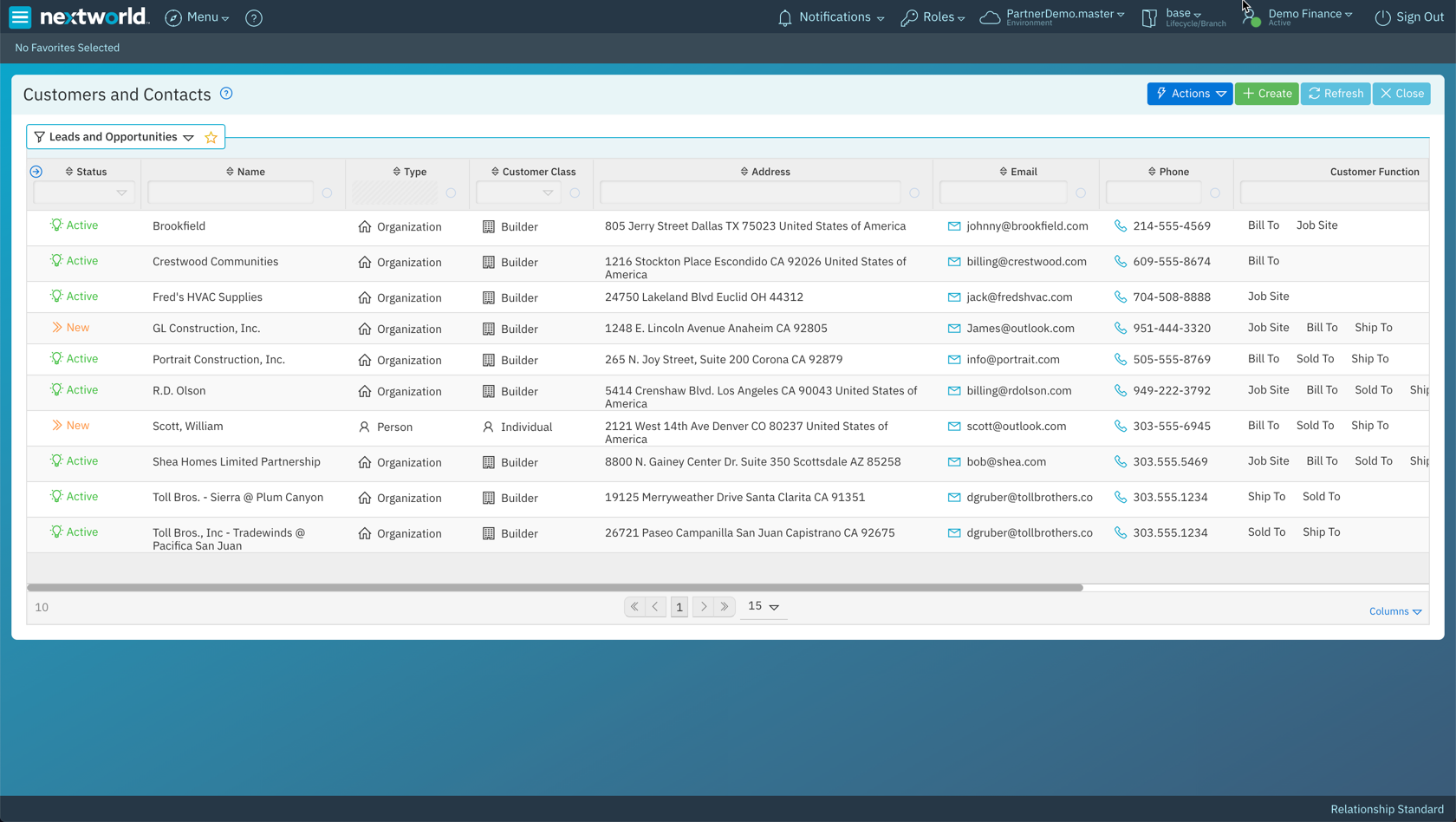Panel 1 image Distribution Customers and Contacts 21 1
