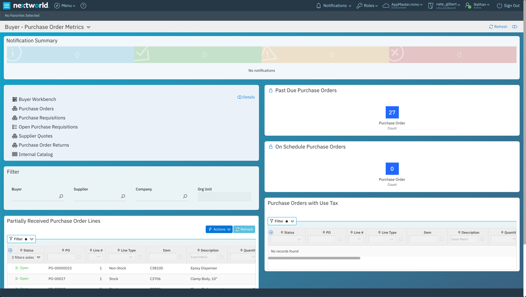Panel 1 image Distribution Purchase Order Metrics dashboard 21 1 copy