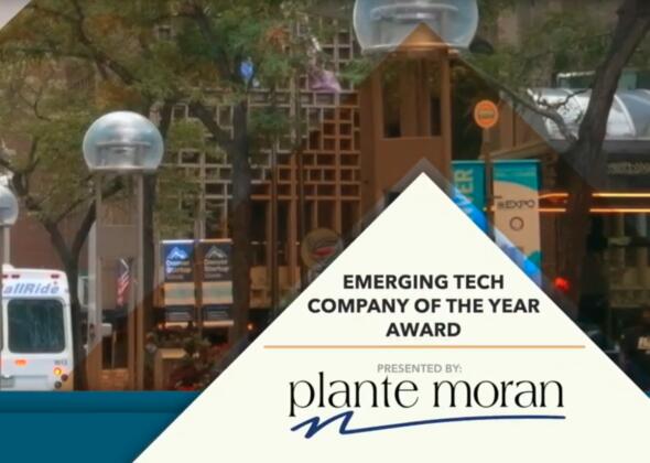 Nextworld is a finalist for APEX Emerging Tech Company of the Year Award