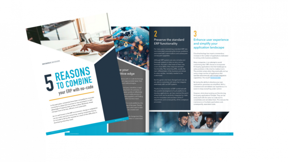 5 Reasons Combine ERP No Code
