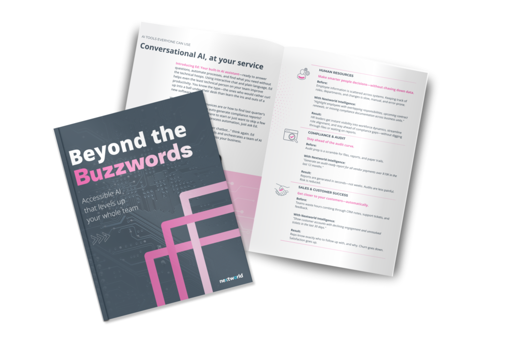 Beyond Buzzwords A Ifor Everyone