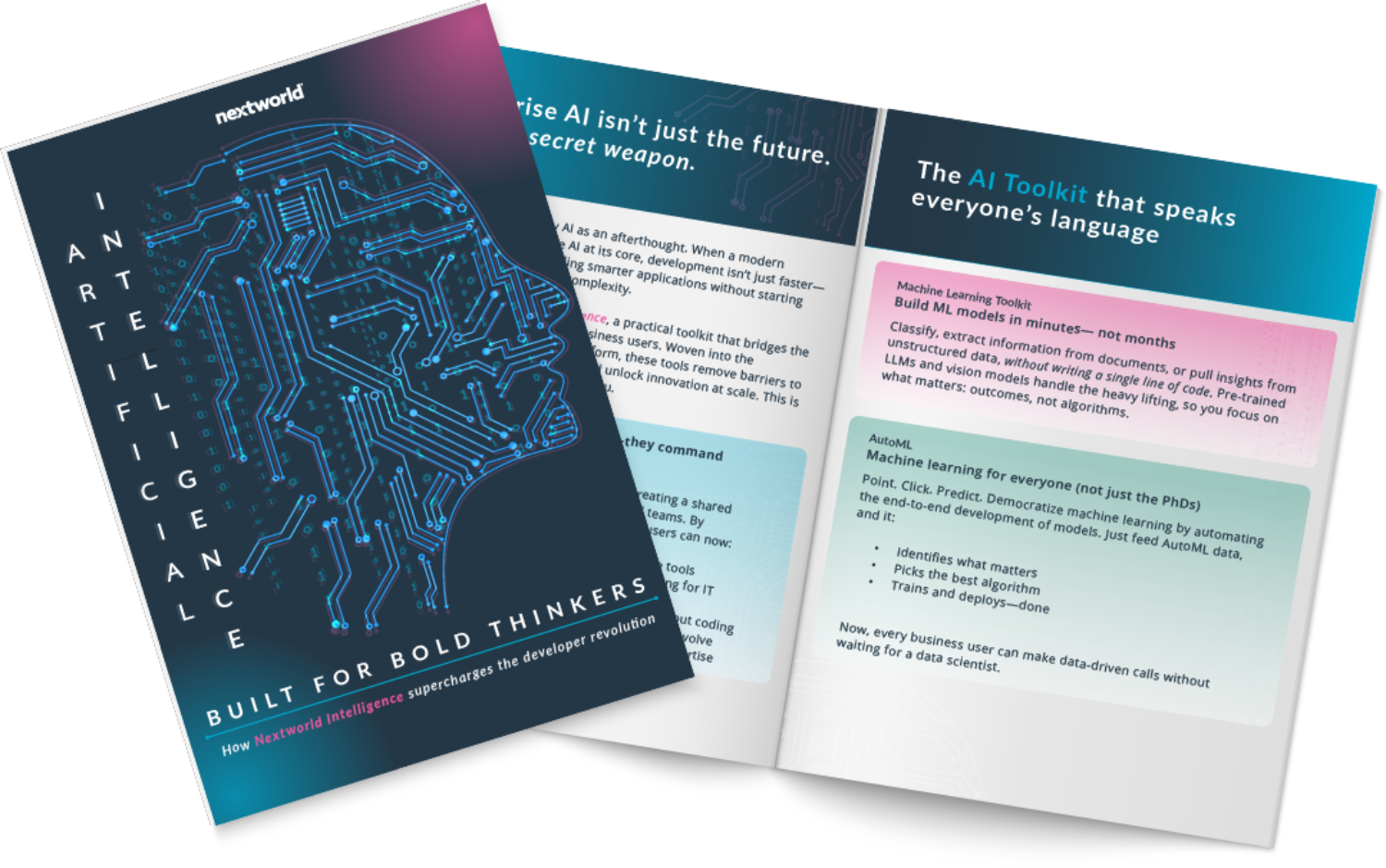 AI For Bold Thinkers